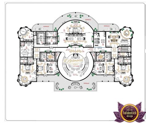 Luxury House Plan Zimbabwe