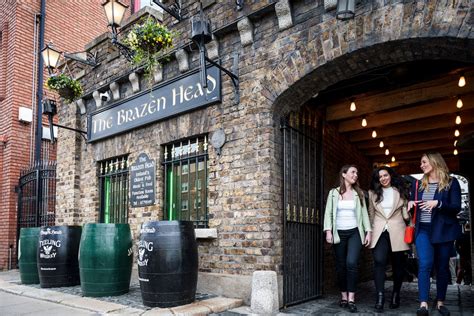 Discover The 10 Oldest Pubs In Dublin With Visit Dublin