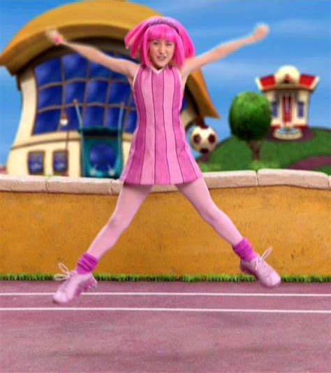 Image Result For Lazytown Stephanie Jump Lazy Town Lazy Town Memes