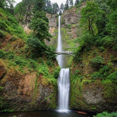 Famous Waterfalls In Oregon Usa Today
