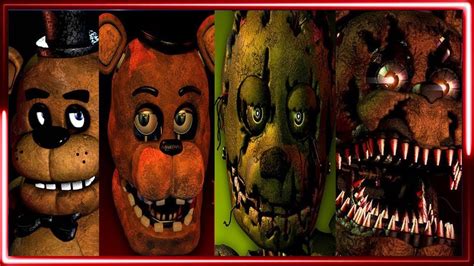 Los Mitos de Five Nights at Freddy's [1/2] - YouTube