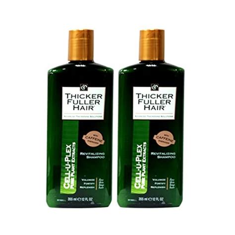 Thicker Fuller Hair Revitalizing Shampoo 12 Fl Oz Pack Of
