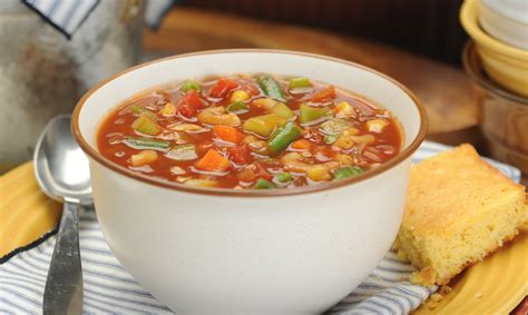Hearty Vegetable Soup Recipes Pictsweet Farms
