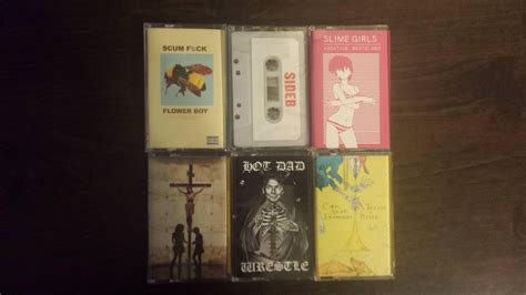 What is the rarest/most sought after cassette in your collection