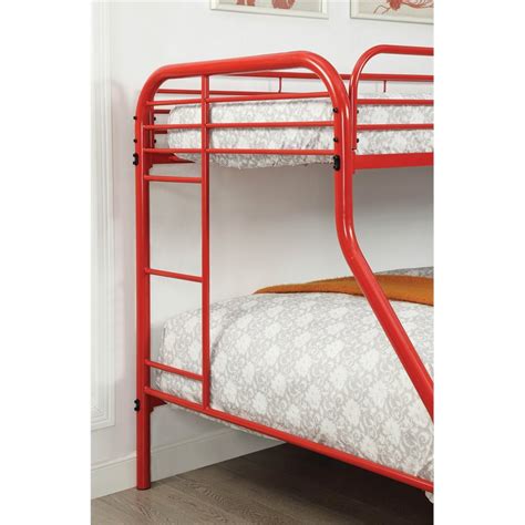 Manor park solid pine wood twin over twin mission bunk bed. Furniture of America Riley Twin over Full Bunk Bed - Walmart.com - Walmart.com