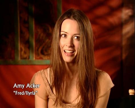 Amy On Behind The Scenes Of Angel Amy Acker Photo 2353835 Fanpop