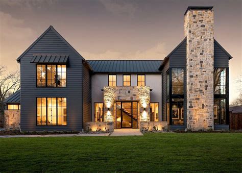 85 Rustic Farmhouse Exterior Design Ideas Decoradeas