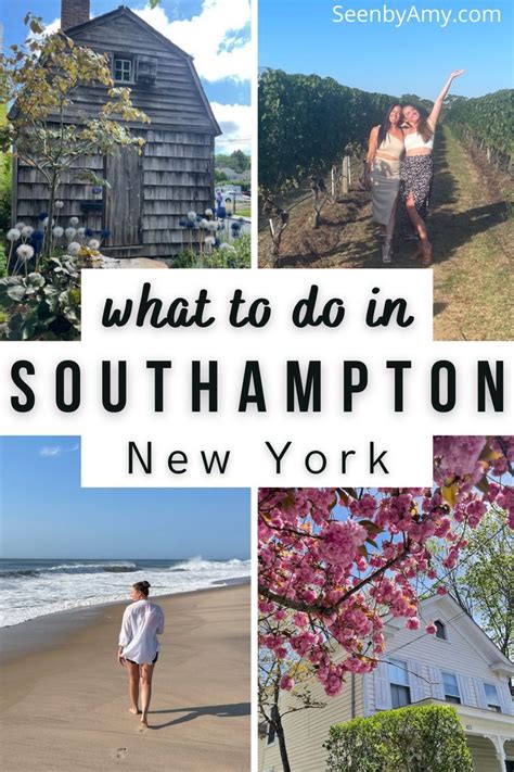 The Best Things To Do In Southampton New York One Of The Top