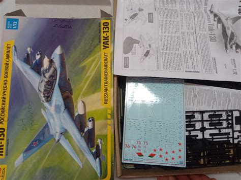 Zvezda Yak Russian Trainer Aircraft Hobbies Toys Toys Games On Carousell