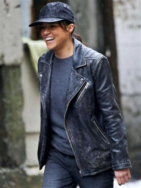 michelle rodriguez leather jacket just american jackets