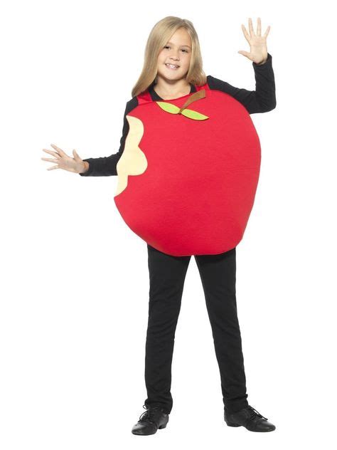 Apple Costume In 2020 Apple Costume Diy Costumes Kids Creative