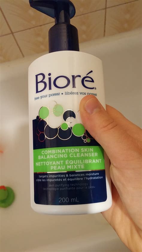 Great savings & free delivery / collection on many items. Bioré Combination Skin Balancing Cleanser reviews in Face ...