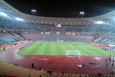 Stade Olympique Hammadi Agrebi Sports Floodlights For Sale