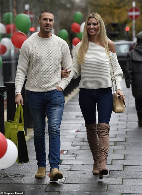 paddy mcguinness and wife christine coordinate as they stroll arm in arm in cheshire daily