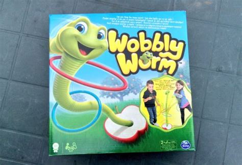 Review Wobbly Worm A Great Garden Game Hodgepodgedays