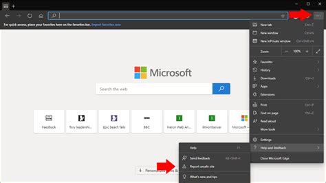 How To Add An Ie Tab To Microsoft Edge Killbills Browser Hot Sex Picture