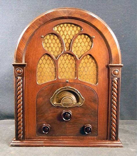 Atwater Kent 80 Cathedral 1932 Vintage Radio Antique Radio Retro