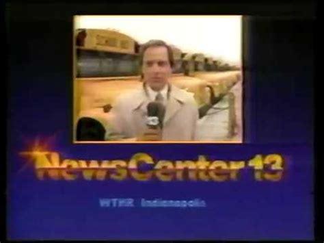 A look at personalities who called ckvr home over the past 60 years April 1981 - Bumper Features Indianapolis News Anchor ...