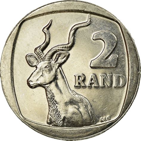 Two Rand Coin From South Africa Online Coin Club
