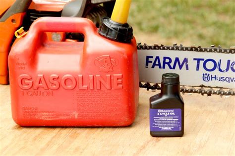 Water tolerances of mixtures of gasoline with ethyl alcohol. A Husqvarna Chainsaw's Recommended Fuel | Hunker