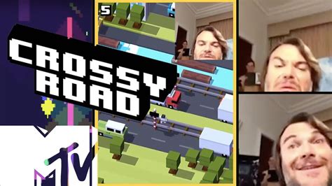 There's nothing funnier than jack black's episode of infinity challenge. Jack Black's CROSSY ROAD CHALLENGE | Let's Play! | MTV ...