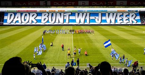 #samen d'ran #veuraltied superboer #meerdanvoetbal. Supporters willen promotie De Graafschap kunnen vieren ...