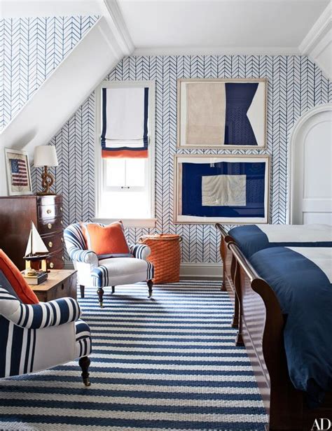 Let Me Show You How To Use Navy Blue And White Making Your Home Beautiful