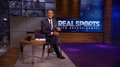 Real sports with bryant gumbel is a series that is currently. MyEpisodeCalendar.com - Real Sports with Bryant Gumbel ...