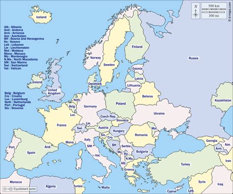 Europa Mappa Gratuita Mappa Muta Gratuita Cartina Muta Gratuita Stati