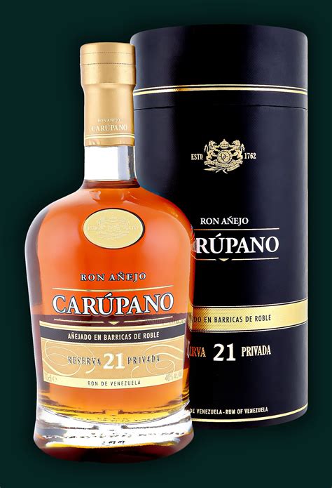 Ron Carupano Anejo Reserva Privada 21 6790 € Weinquelle Lühmann