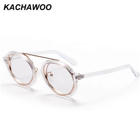 Buy Kachawoo Mens Round Eyeglasses Frames Men Vintage Retro Round Eyewear Women