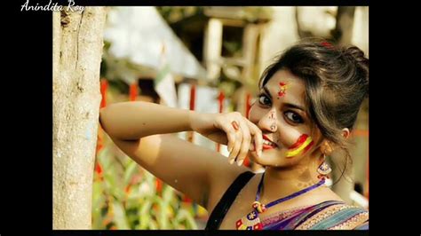Triyaa Hot Photoshoot Sleeveless Blouse Sareelover Hot Video Anindita Roy Youtube