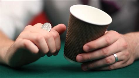 How To Perform The Coin In The Cup Magic Trick Magic Tricks Made Easy