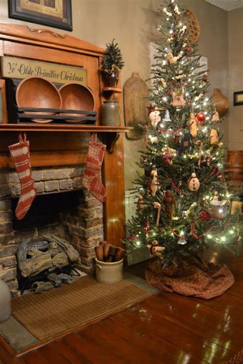 Ideaschristmas Traditionsprimitive Christmasrustic Picture Ideas