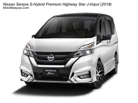 Thank you for giving us a chance to serve you. Nissan Serena S-Hybrid (2018) Price in Malaysia From RM131 ...
