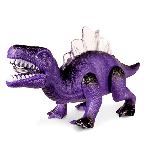 Purple Walking Dinosaur Toy Walking Roaring Dinosaur Toy