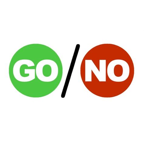 Go No Go By Another Brilliant Idea Inc