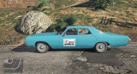 70s Detroit Police Car Gta5