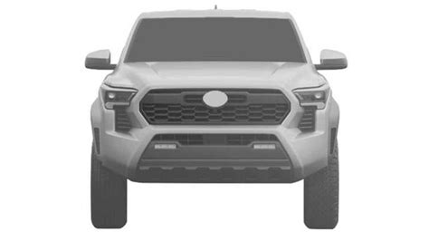Patent Pics This Is Likely The All New 2024 Toyota Tacoma Yotatech