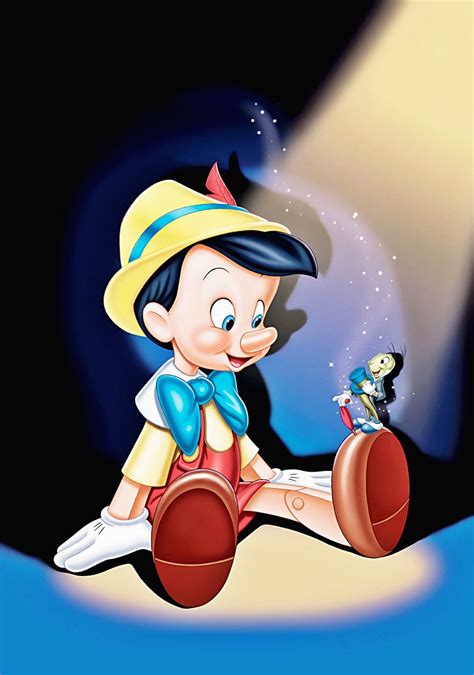 Movie Detail Fanarttv Pinocchio Disney Disney Character Art