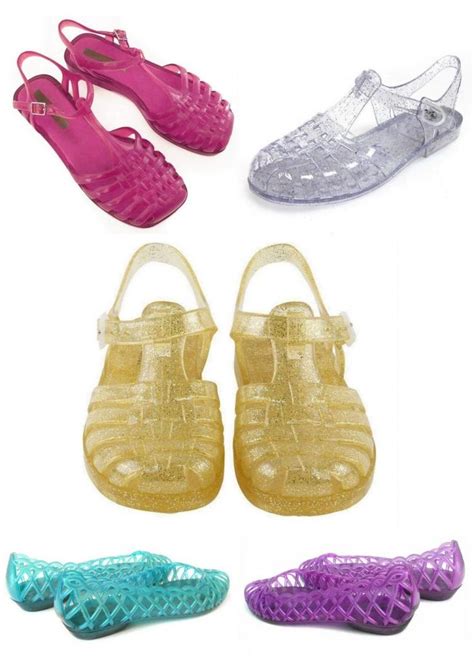 The Jelly Shoes 80s And 90s Fad Bright Colors Were More Important Than