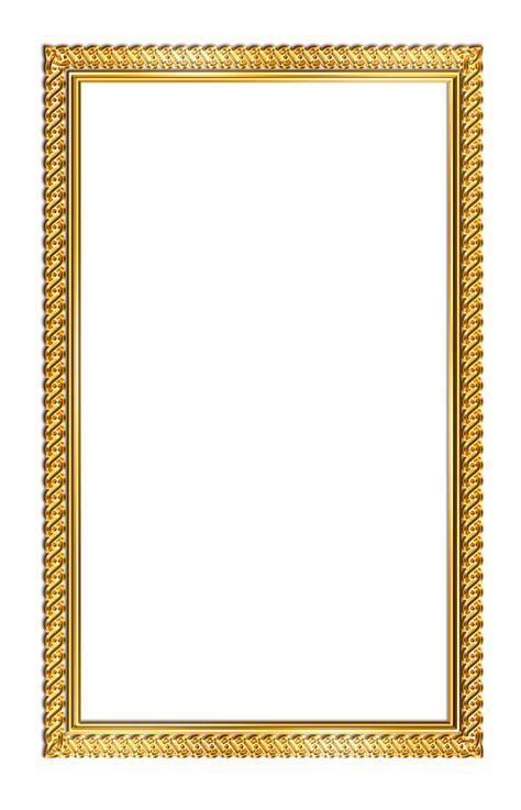 Gold Frame Png Picture Png All