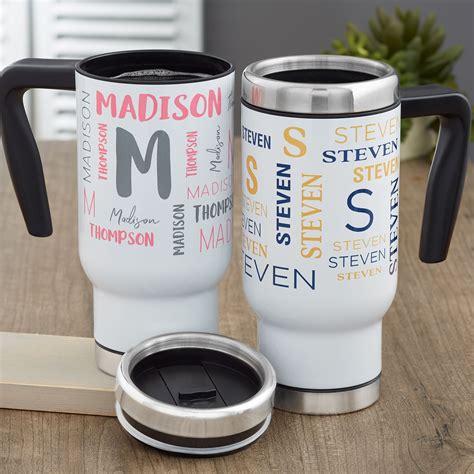 Pin By Andre Charstaon On Kee Personalized Coffee Travel Mugs Custom