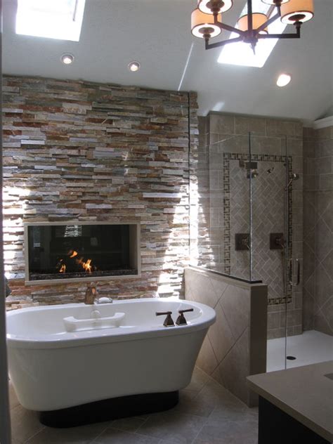 20 cozy bedroom ideas that will make you want to stay in bed all day. Warm & Cozy Master Bathroom - Traditional - Bathroom ...