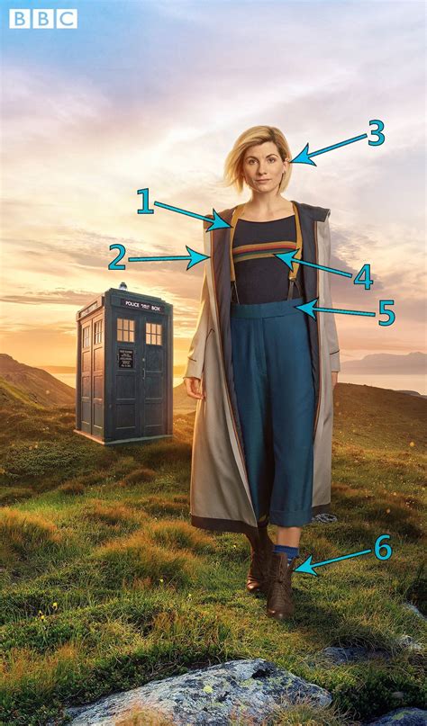 All The Doctor Who References In Jodie Whittakers New Costume Doctor