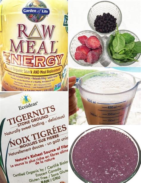 Sharpen mental focus and get a fast burst of energy with caffeine from organic coffeeberry plus get a boost of nitric oxide from organic kale. Garden of Life RAW Meal shake: Merry Berry Energy Booster ...