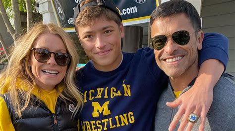 Kelly Ripa Son Joaquin Wrestling Recordsetting.html