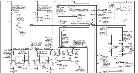 98 Chevy 1500 Brake Light Wiring Diagram Diagram Niche Ideas