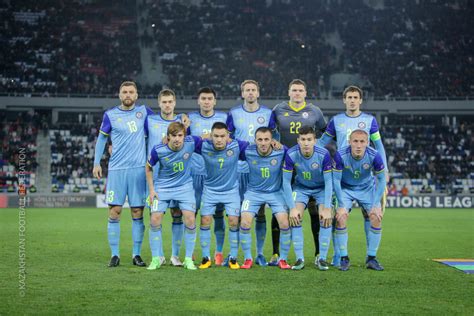 Fotballag for herrer, som representerer skottland. Kazakhstan National Team Squad for the matches against ...