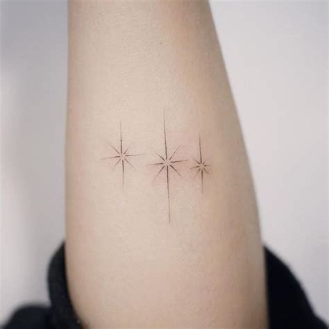 Stern Tattoos Bedeutung Und Coole Design Ideen Tattoos